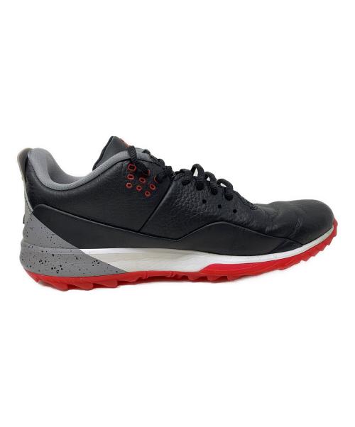 NIKE（ナイキ）NIKE (ナイキ) NIKE JORDAN ADG 3 ゴルフシューズ ブラック×グレー サイズ:27㎝の古着・服飾アイテム
