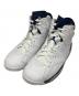 NIKE（ナイキ）の古着「NIKE Air Jordan 6 Retro Midnight Navy ハイカットスニーカー」｜ホワイト×ネイビー