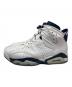 NIKE (ナイキ) NIKE Air Jordan 6 Retro Midnight Navy ハイカットスニーカー ホワイト×ネイビー サイズ:27.5cm：13000円