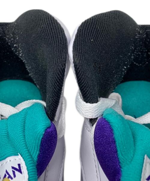 NIKE（ナイキ）NIKE (ナイキ) NIKE Air Jordan 5 Retro Grape スニーカー ホワイト×パープル サイズ:27.5cmの古着・服飾アイテム