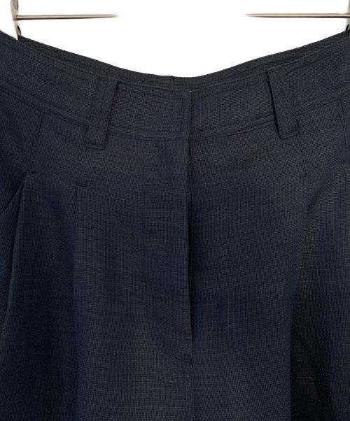 anuke（アンヌーク）anuke (アンヌーク) anuke Tuck Half Pants ハーフパンツ ブラック サイズ:36の古着・服飾アイテム