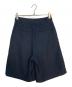 anuke (アンヌーク) anuke Tuck Half Pants ハーフパンツ ブラック サイズ:36：5000円