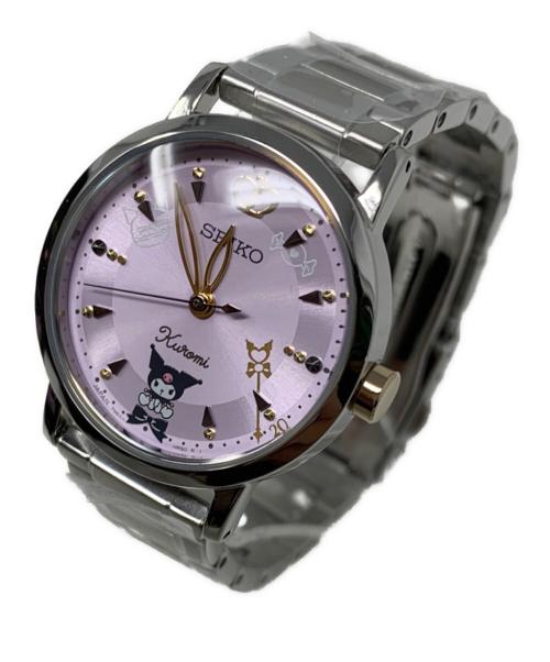 SEIKO（セイコー）SEIKO (セイコー) クロミ (クロミ) SEIKO クロミ 腕時計 パープルの古着・服飾アイテム
