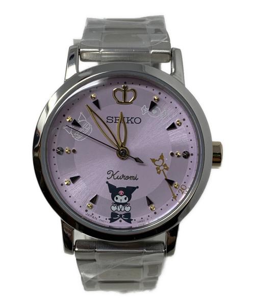 SEIKO（セイコー）SEIKO (セイコー) クロミ (クロミ) SEIKO クロミ 腕時計 パープルの古着・服飾アイテム