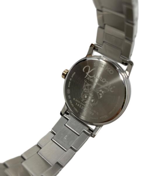 SEIKO（セイコー）SEIKO (セイコー) クロミ (クロミ) SEIKO クロミ 腕時計 パープルの古着・服飾アイテム