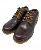 Timberlandティンバーランド）の古着「Timberland レザーシューズ」｜ブラック