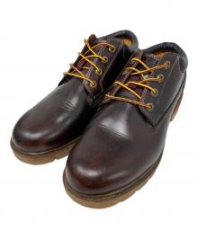 Timberland（ティンバーランド）の古着「Timberland レザーシューズ」｜ブラック