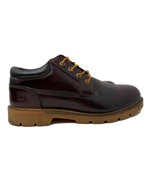 Timberland（ティンバーランド）Timberland (ティンバーランド) Timberland レザーシューズ ブラック サイズ:27.5cmの古着・服飾アイテム