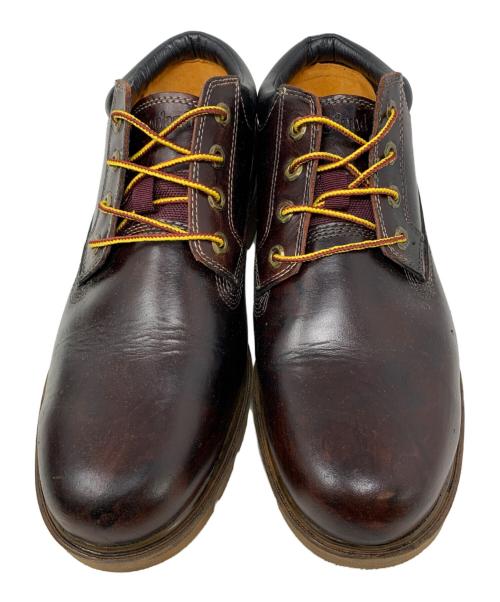 Timberland（ティンバーランド）Timberland (ティンバーランド) Timberland レザーシューズ ブラック サイズ:27.5cmの古着・服飾アイテム