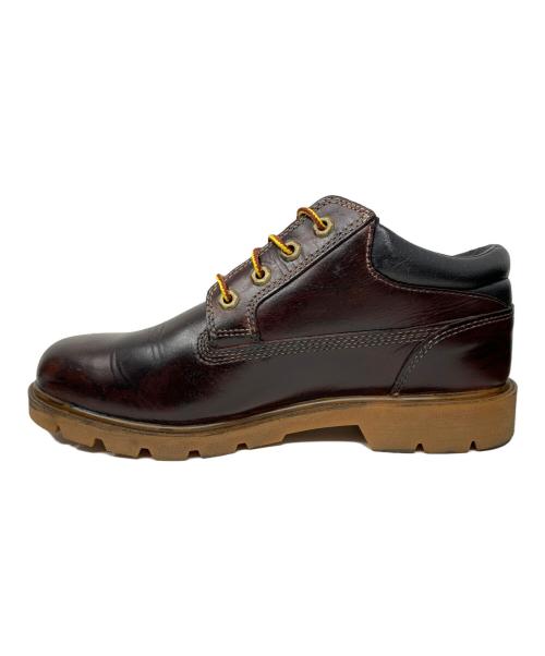 Timberland（ティンバーランド）Timberland (ティンバーランド) Timberland レザーシューズ ブラック サイズ:27.5cmの古着・服飾アイテム