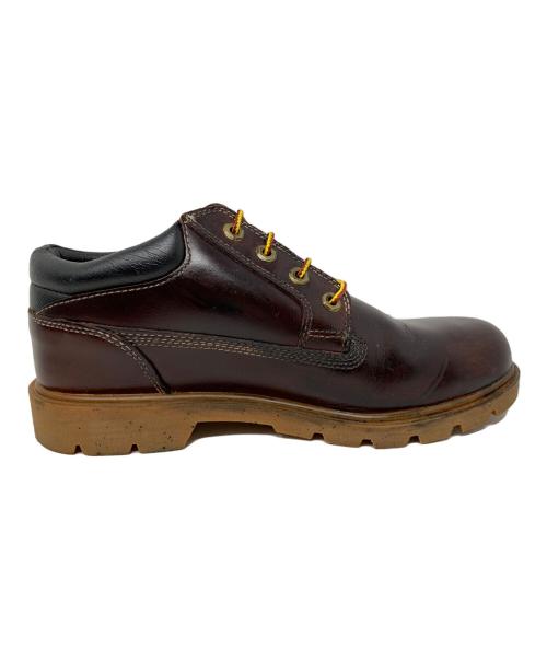 Timberland（ティンバーランド）Timberland (ティンバーランド) Timberland レザーシューズ ブラック サイズ:27.5cmの古着・服飾アイテム