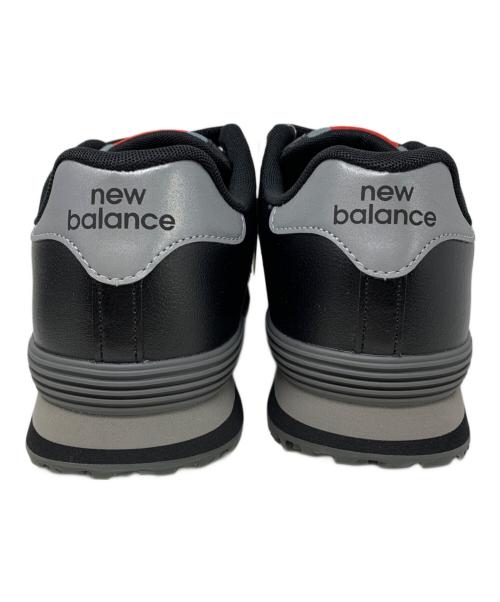 NEW BALANCE（ニューバランス）NEW BALANCE (ニューバランス) NEW BALANCE ニューバランスセーフティ NEWYORK 安全靴 ブラック×グレー サイズ:26㎝ 未使用品の古着・服飾アイテム