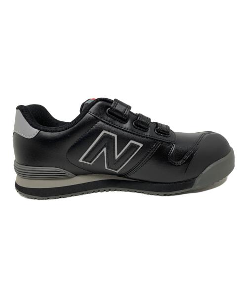 NEW BALANCE（ニューバランス）NEW BALANCE (ニューバランス) NEW BALANCE ニューバランスセーフティ NEWYORK 安全靴 ブラック×グレー サイズ:26㎝ 未使用品の古着・服飾アイテム