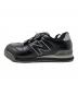 NEW BALANCE (ニューバランス) NEW BALANCE ニューバランスセーフティ NEWYORK 安全靴 ブラック×グレー サイズ:26㎝ 未使用品：10000円