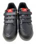 中古・古着 NEW BALANCE (ニューバランス) NEW BALANCE ニューバランスセーフティ NEWYORK 安全靴 ブラック×グレー サイズ:26㎝ 未使用品：10000円