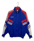 adidasアディダス）の古着「adidas ジャージトップ」｜ブルー