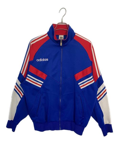 adidas（アディダス）adidas (アディダス) adidas ジャージトップ ブルー サイズ:-の古着・服飾アイテム