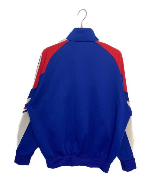 adidas（アディダス）adidas (アディダス) adidas ジャージトップ ブルー サイズ:-の古着・服飾アイテム