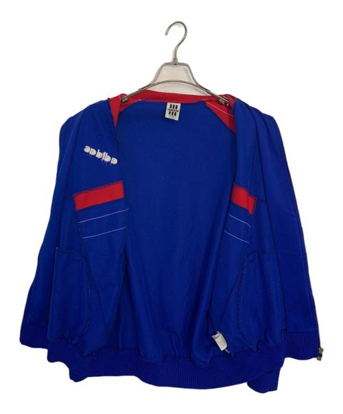 adidas（アディダス）adidas (アディダス) adidas ジャージトップ ブルー サイズ:-の古着・服飾アイテム