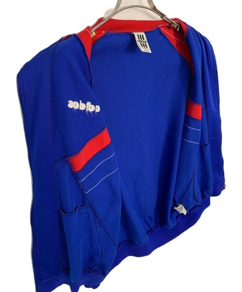 adidas（アディダス）adidas (アディダス) adidas ジャージトップ ブルー サイズ:-の古着・服飾アイテム