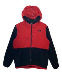 THE NORTH FACE（ザ ノース フェイス）の古着「THE NORTH FACE フリースジャケット」｜レッド×ブラック