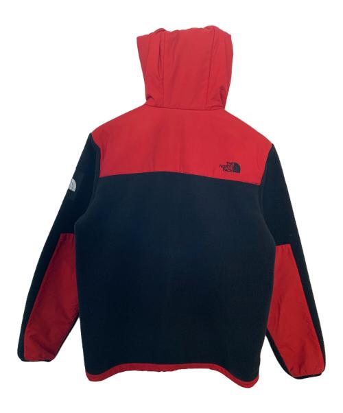 THE NORTH FACE（ザ ノース フェイス）THE NORTH FACE (ザ ノース フェイス) THE NORTH FACE フリースジャケット レッド×ブラック サイズ:Lの古着・服飾アイテム