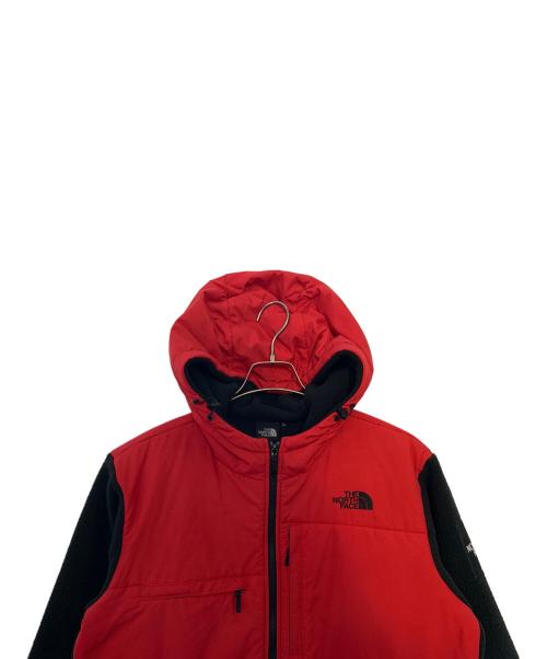 THE NORTH FACE（ザ ノース フェイス）THE NORTH FACE (ザ ノース フェイス) THE NORTH FACE フリースジャケット レッド×ブラック サイズ:Lの古着・服飾アイテム