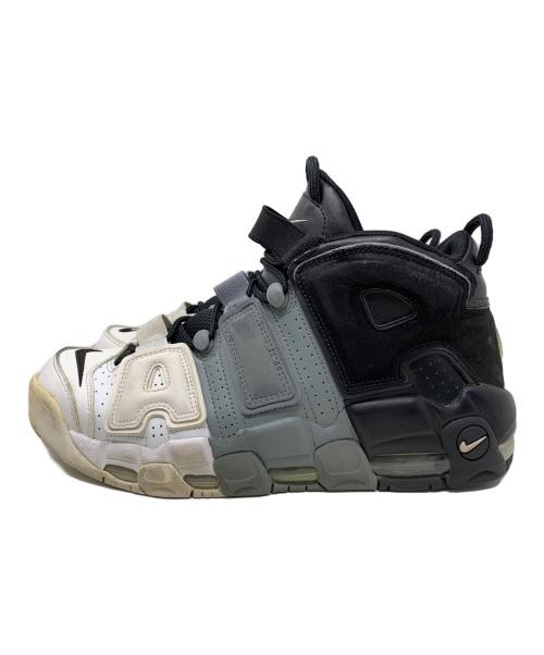 NIKE（ナイキ）NIKE (ナイキ) NIKE AIR MORE UP TEMPO ローカットスニーカー ブラック サイズ:28㎝の古着・服飾アイテム