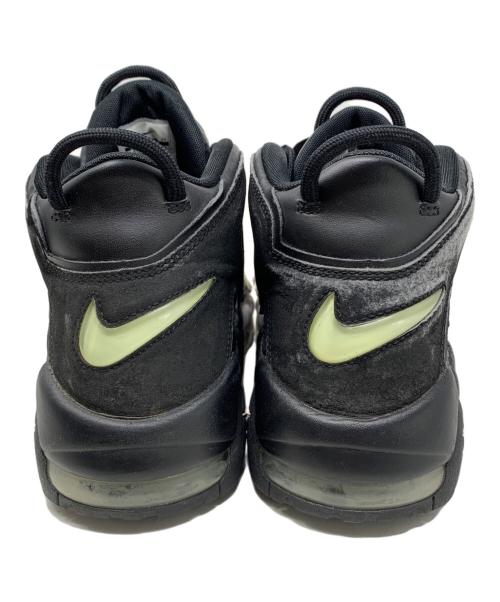 NIKE（ナイキ）NIKE (ナイキ) NIKE AIR MORE UP TEMPO ローカットスニーカー ブラック サイズ:28㎝の古着・服飾アイテム