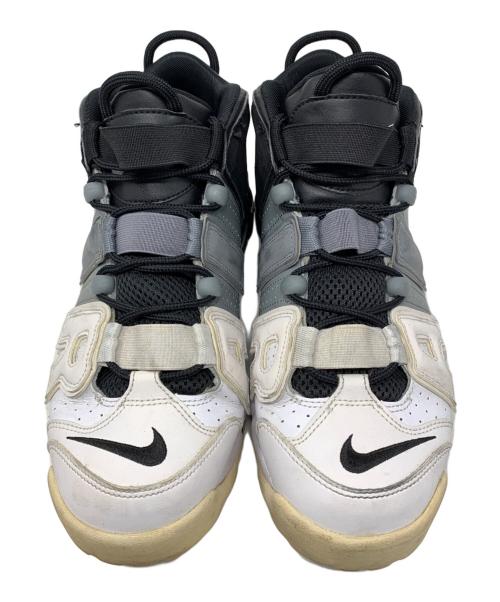 NIKE（ナイキ）NIKE (ナイキ) NIKE AIR MORE UP TEMPO ローカットスニーカー ブラック サイズ:28㎝の古着・服飾アイテム