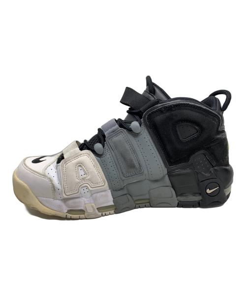 NIKE（ナイキ）NIKE (ナイキ) NIKE AIR MORE UP TEMPO ローカットスニーカー ブラック サイズ:28㎝の古着・服飾アイテム