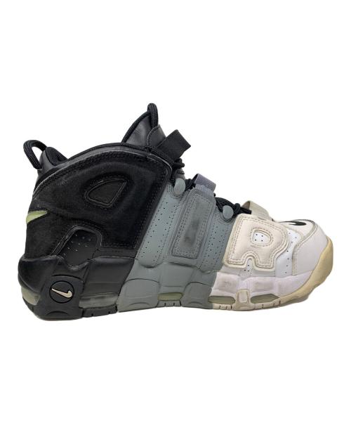 NIKE（ナイキ）NIKE (ナイキ) NIKE AIR MORE UP TEMPO ローカットスニーカー ブラック サイズ:28㎝の古着・服飾アイテム