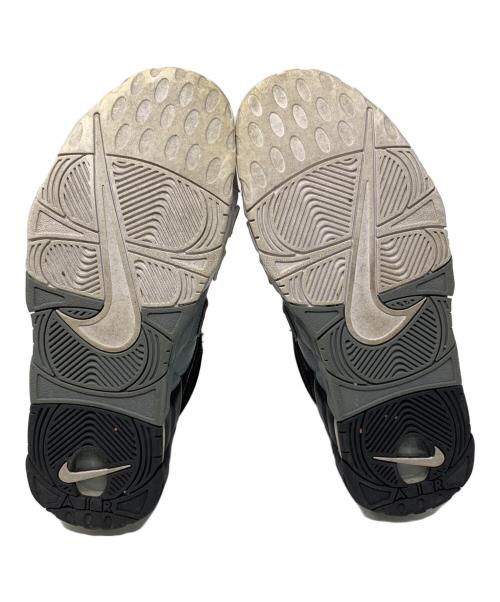NIKE（ナイキ）NIKE (ナイキ) NIKE AIR MORE UP TEMPO ローカットスニーカー ブラック サイズ:28㎝の古着・服飾アイテム