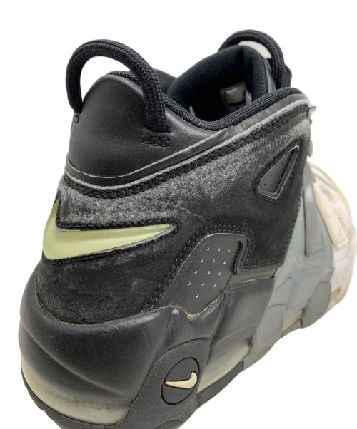 NIKE（ナイキ）NIKE (ナイキ) NIKE AIR MORE UP TEMPO ローカットスニーカー ブラック サイズ:28㎝の古着・服飾アイテム