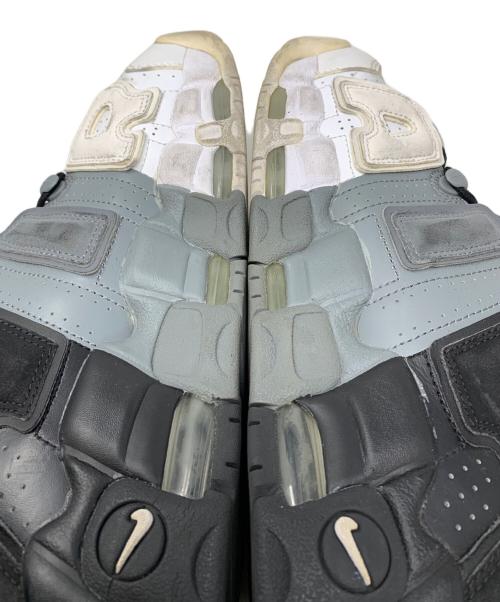 NIKE（ナイキ）NIKE (ナイキ) NIKE AIR MORE UP TEMPO ローカットスニーカー ブラック サイズ:28㎝の古着・服飾アイテム