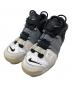 NIKE（ナイキ）の古着「NIKE AIR MORE UP TEMPO ローカットスニーカー」｜ブラック