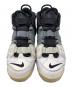 中古・古着 NIKE (ナイキ) NIKE AIR MORE UP TEMPO ローカットスニーカー ブラック サイズ:28㎝：5000円