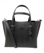 COACHコーチ）の古着「COACH 2WAYバッグ」｜ブラック