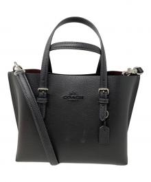 COACH（コーチ）の古着「COACH 2WAYバッグ」｜ブラック