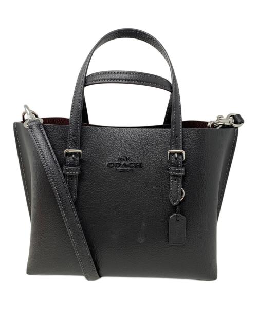 COACH（コーチ）COACH (コーチ) COACH 2WAYバッグ ブラックの古着・服飾アイテム