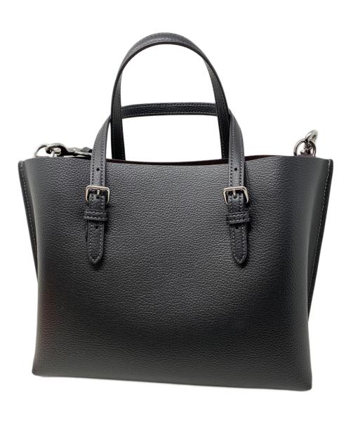 COACH（コーチ）COACH (コーチ) COACH 2WAYバッグ ブラックの古着・服飾アイテム