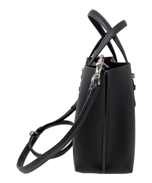 COACH（コーチ）COACH (コーチ) COACH 2WAYバッグ ブラックの古着・服飾アイテム