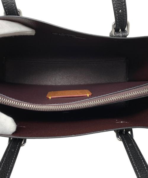 COACH（コーチ）COACH (コーチ) COACH 2WAYバッグ ブラックの古着・服飾アイテム