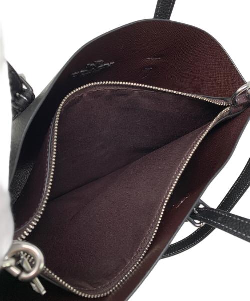 COACH（コーチ）COACH (コーチ) COACH 2WAYバッグ ブラックの古着・服飾アイテム