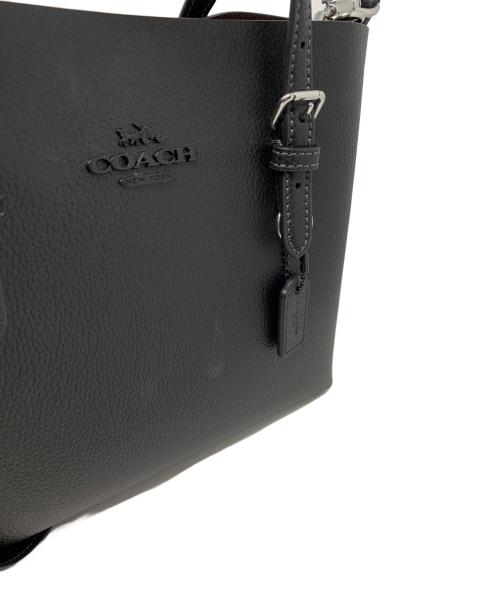 COACH（コーチ）COACH (コーチ) COACH 2WAYバッグ ブラックの古着・服飾アイテム