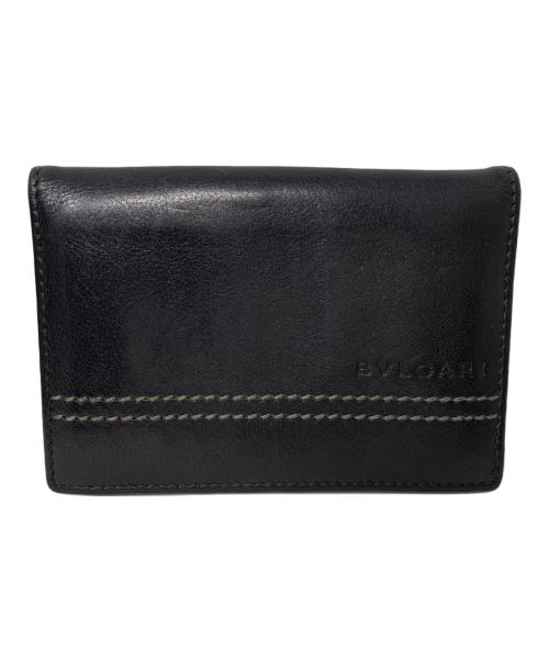 BVLGARI（ブルガリ）BVLGARI (ブルガリ) BVLGARI カードケース ブラックの古着・服飾アイテム