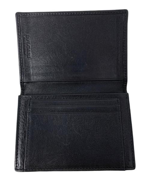 BVLGARI（ブルガリ）BVLGARI (ブルガリ) BVLGARI カードケース ブラックの古着・服飾アイテム