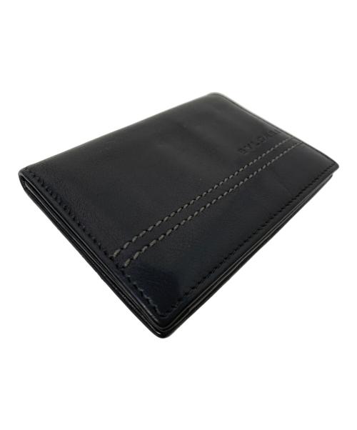 BVLGARI（ブルガリ）BVLGARI (ブルガリ) BVLGARI カードケース ブラックの古着・服飾アイテム