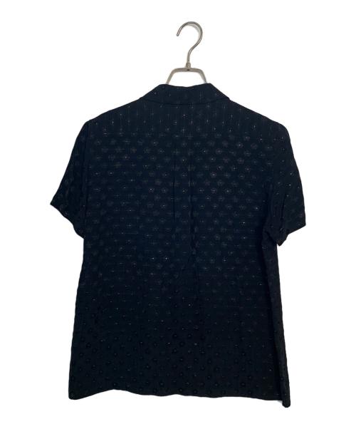 tricot COMME des GARCONS（トリココムデギャルソン）tricot COMME des GARCONS (トリココムデギャルソン) tricot COMME des GARCONS 半袖シャツ ブラック サイズ:Mの古着・服飾アイテム