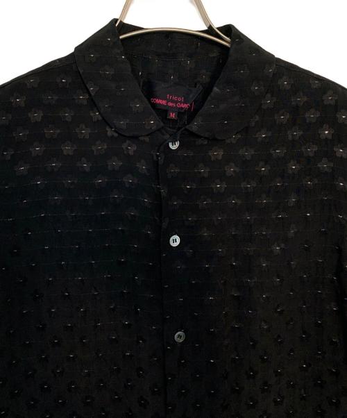 tricot COMME des GARCONS（トリココムデギャルソン）tricot COMME des GARCONS (トリココムデギャルソン) tricot COMME des GARCONS 半袖シャツ ブラック サイズ:Mの古着・服飾アイテム